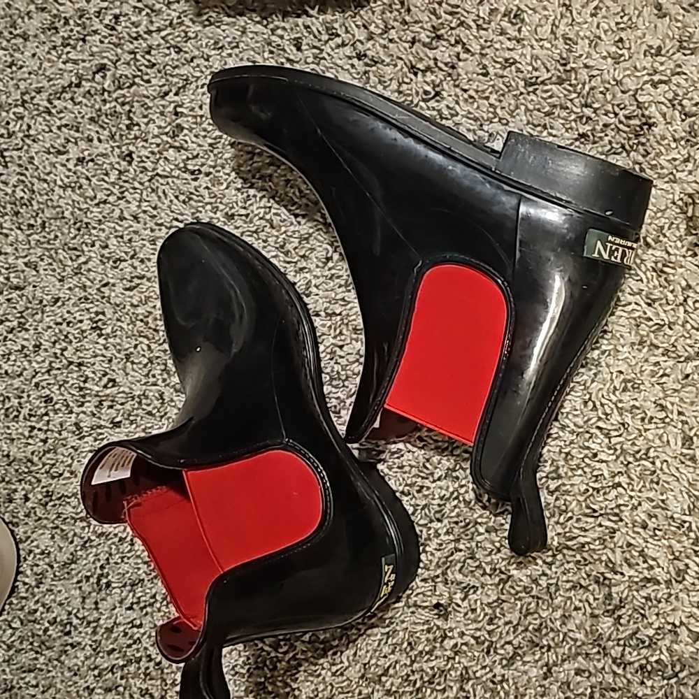 Ralph Lauren rain boots